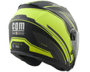 Casco Jet per Scooter Visiera Lunga CGM Phoenix 130G Nero Opaco