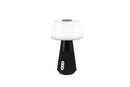 Lampada tavolo da Interno a LED in Plastica Antracite