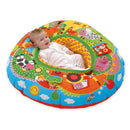 Nido Gioco Anello Triangolare Gonfiabile per Bambini 8 Attività Galt