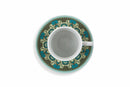 Set 6 Tazzine Caffè in Porcellana con Piattino 90 ml Villa d'Este Home Tivoli Cala Jondal