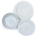 Servizio Piatti 18 Pezzi in Porcellana Collection Soho Bianco