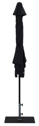 Ombrellone da Giardino Ø3 m Palo Ø38 mm in Alluminio Tessuto Poliestere Trend Antracite