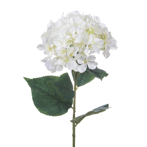 prezzo Set 4 Ortensia Artificiale Singola con 6 Fiori Artificiali Altezza 90 cm