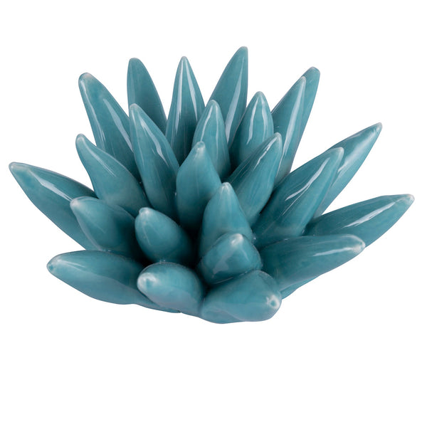 prezzo Riccio di Mare Decorativo 8x8x4 cm in Ceramica VdE Tivoli 1996 Fish