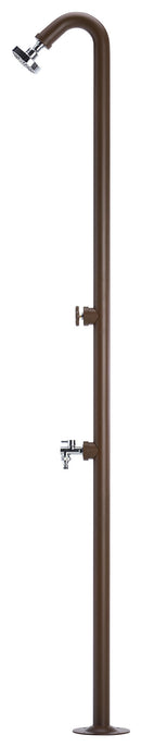 Doccia da Giardino con Rubinetto Belfer 42D3 Ruggine