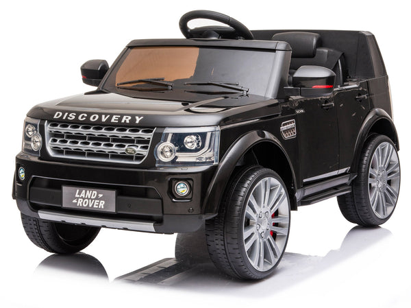Macchina Elettrica per Bambini 12V con Licenza Land Rover Discovery Nera prezzo