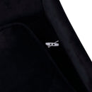 Divano per Animali Domestici con Vano Portaoggetti Nero e Bianco 57x34x36 cm 