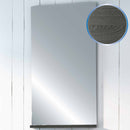 Specchiera da Bagno in Legno Rovere Segato 45X90cm Fosterberg Roma 1