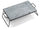 Pietra Ollare 30x40 cm con Supporto Pieghevole Ompagrill DS30/40/BLACK
