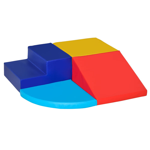online Set 4 Costruzioni Morbide Gioco per Bambini Multicolore