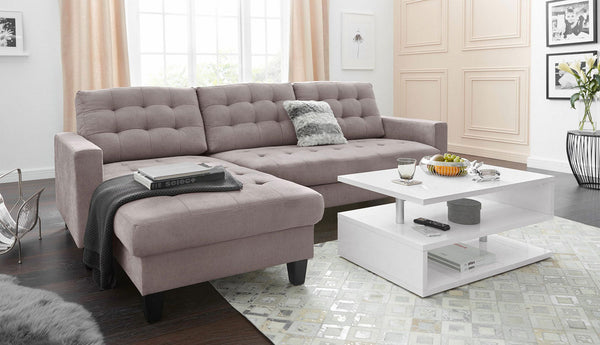 sconto Tavolino a S con Ripiani a Giorno 90x41,5x55 cm Zeta Bianco Lucido