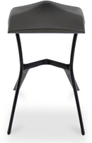 Sgabello da Bar Casa Cucina in Polipropilene Vandi Rosso