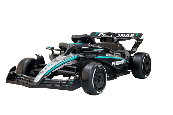 Macchina Elettrica per Bambini Licenza Mercedes F1 12V con Telecomando Nero prezzo