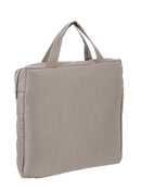 Tenda Vela Ombreggiante Triangolare 5x5x5m in Poliestere Tortora