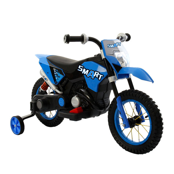 Moto Elettrica per Bambini 6V Minicross Blu acquista