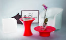 Tavolino da Giardino Componibile Ø37x47 cm in Resina Arkema Olimpo Ruby