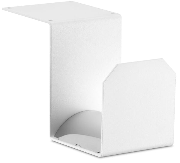 Portatubo Quadrato per Fontane da Giardino in Ferro Antiruggine Belfer 42/PGQ Bianco sconto