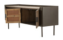 Mobile Porta TV Toronto 150x42x58 cm in Abete e Ferro      