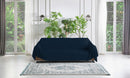 Telo Arredo Coprittutto Copridivano in Cotone Blu Scuro