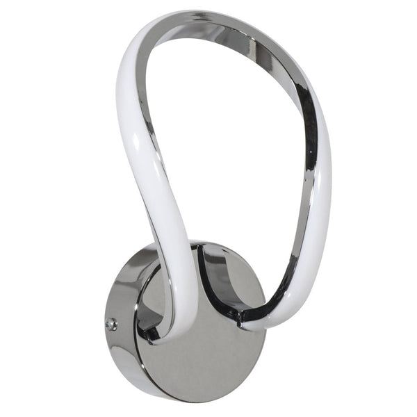 Applique Led 8W 990lm 4500K Cromo E-Energy Infinity acquista