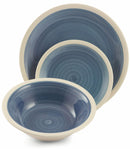 Servizio Piatti 18 Pezzi in Gres Villa d'Este Home Tivoli Malindi Multicolor