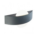 Applique da Esterno a LED 10W Ovale Sovil Dexter Grigio