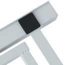 Kit di Congiunzione Supporto per Lavatrici e Asciugatrici con Ripiano Stendino Estraibile