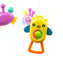 Giostrina da culla con carillon farfallina ninna nanna suoni e musica