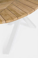 Tavolo 240x110x77h cm Palmdale Bianco