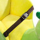 Dinosauro a Dondolo Cavalcabile Peluche Giocattolo Bambini con Suono