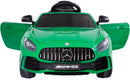 Macchina Elettrica per Bambini 12V con Licenza Mercedes GTR AMG Verde