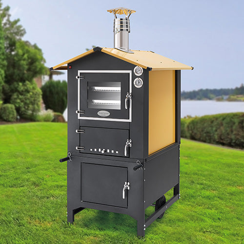 Forno a Legna da Esterno in Acciaio Fontana Forni Fornolegna online