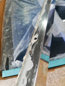 Box Doccia angolare 150x75 cm 1 anta Scorrevole in Cristallo Fumè 8mm H195 Bonussi elise Seconda Scelta