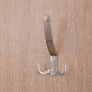 Set 3 Pezzi Scarpiera Appendiabiti Specchio da Ingresso in Legno 80x27x46.5 cm 