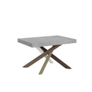 Tavolo Allungabile 130-234x90x77 cm Volantis Cemento