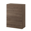 Mobile da Bagno sospeso Ibiza 15 Bianco Opaco e Tabacco Scuro TFT