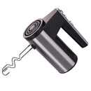 Sbattitore Elettrico Doppie Fruste 5 Velocità 300W Kooper Antonino Nero e Acciaio