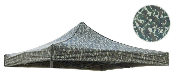 sconto Tetto di Ricambio per Gazebo Richiudibile 2,9x2,9m Mimetico