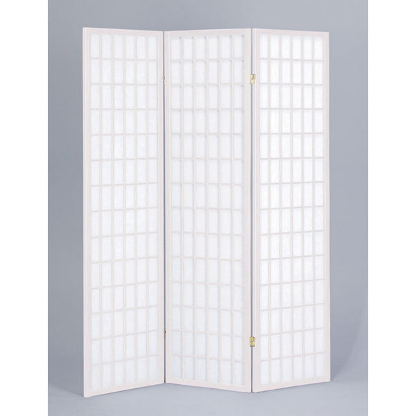 prezzo Separè Divisorio in Legno Massello 130,5x178cm Fumer Asia Bianco
