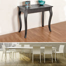 Consolle Tavolo Allungabile 47/307 Cm Rovere Moro Poro Aperto Groupdesign Olanda