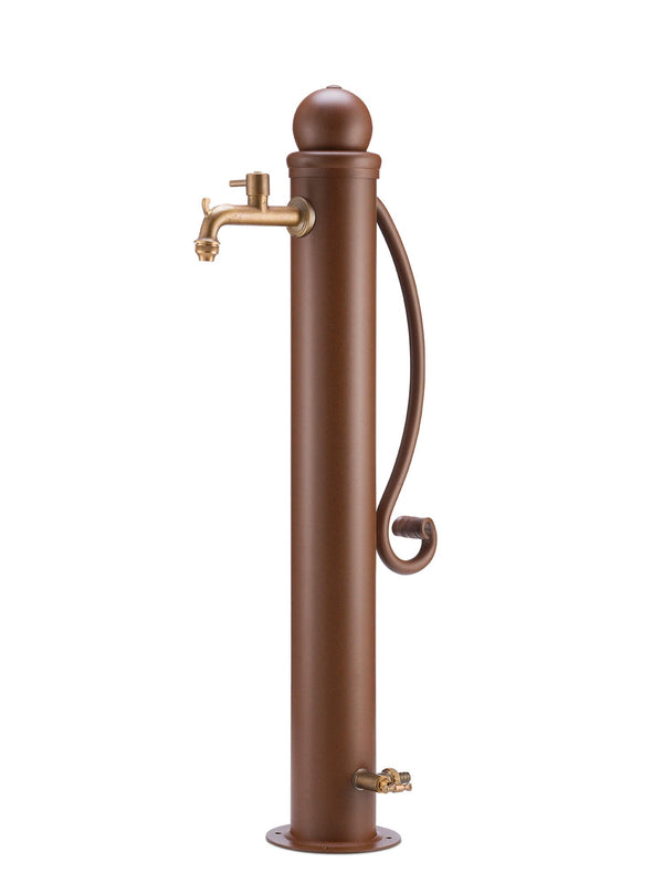 Fontana da Giardino con Manico e Doppio Rubinetto Belfer 42/ARRP Ruggine online