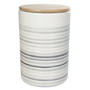 Set 4 Barattoli Ø10,5x16,5 cm 870 ml in Ceramica VdE Tivoli 1996 Masseria