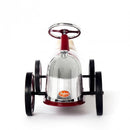 Auto Cavalcabile Vintage da Corsa per Bambini Baghera Rider Rosso
