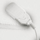 Coperta Termica Elettrica Matrimoniale 120W Kooper Pisolona Alveare Grigia