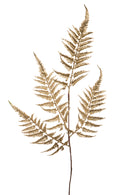 Set 12 Felce H89 cm Oro