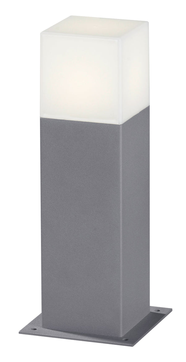 Palo da Esterno a LED in Pressofusione di alluminio Titanio sconto