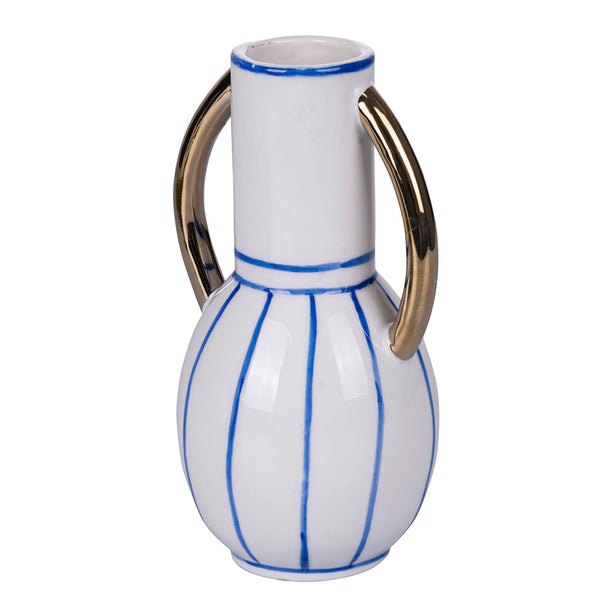 Vaso con Manici 11x9,5x19,5 cm in Porcellana VdE Tivoli 1996 Egeo online