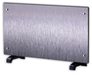 Pannello Radiante Elettrico Quadro Termico 86x47cm 2000W Chemin'Arte Inox Spazzolato