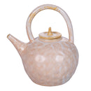 Set Teiera e 4 Tazze  700 ml in Ceramica VdE Tivoli 1996 Reactive