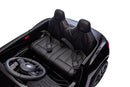 Macchina Elettrica per Bambini Licenza Maserati Folgore 12V Nero  